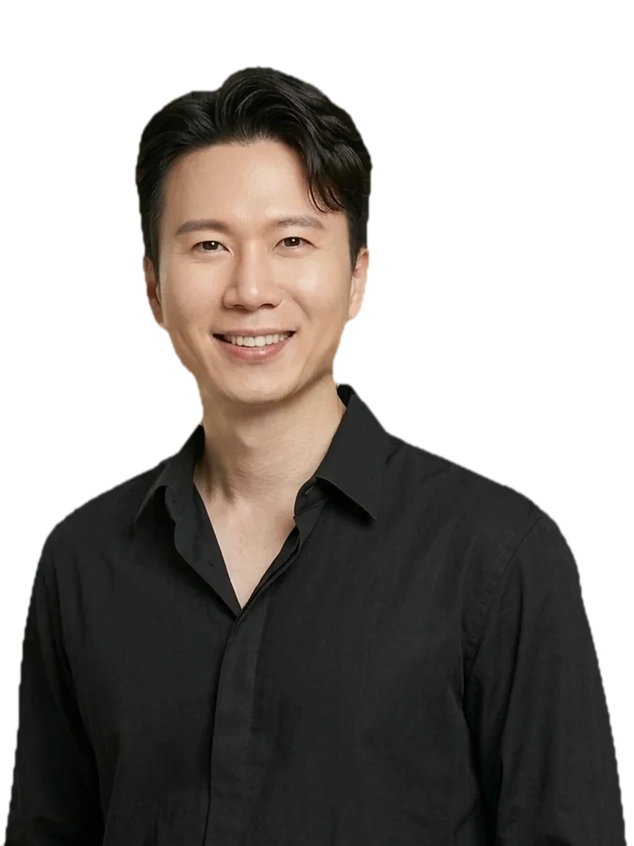 웃고 있는 라이언스타 대표원장 라쌤